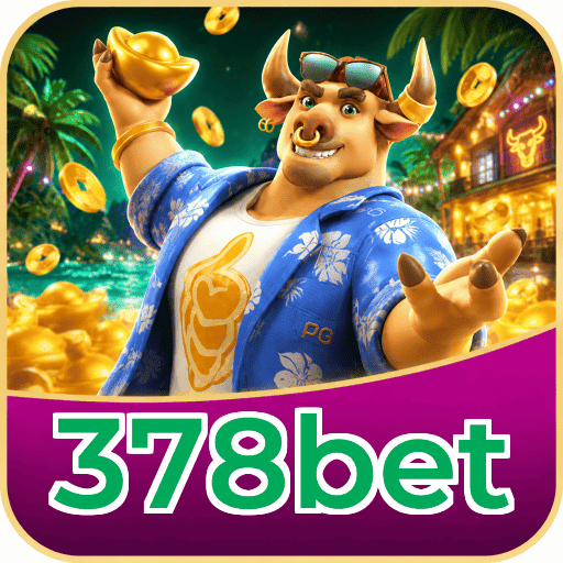 378bet Logo - Bônus com Rollover Justo